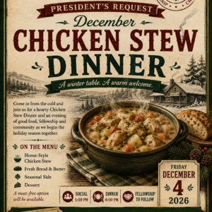 December PRD Dinner