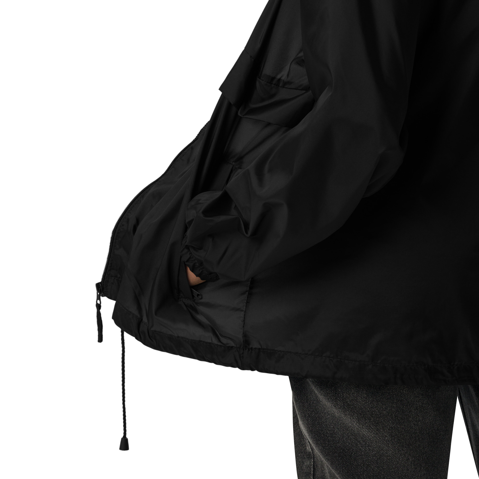 Official 183 Club Signature Zip-Up Windbreaker - Image 8