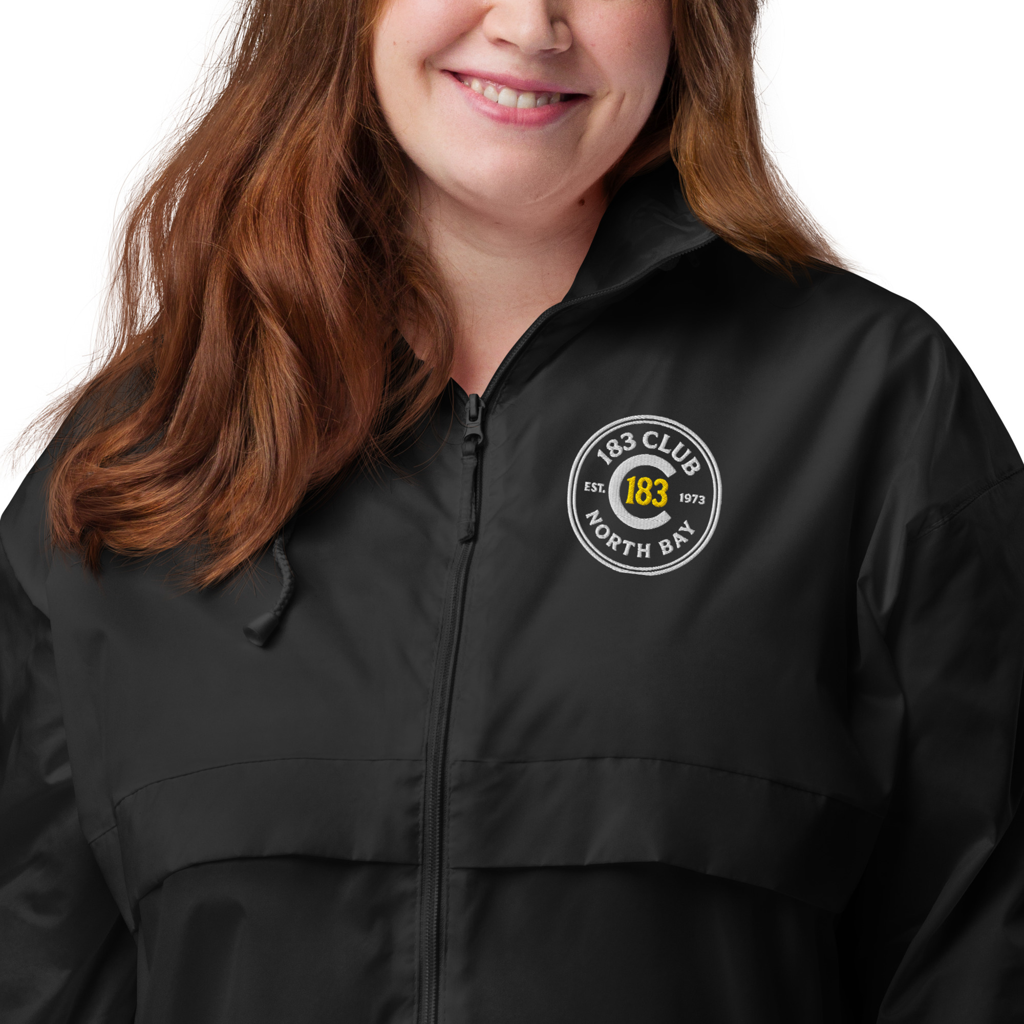Official 183 Club Signature Zip-Up Windbreaker - Image 5