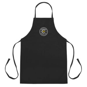 Embroidered Apron