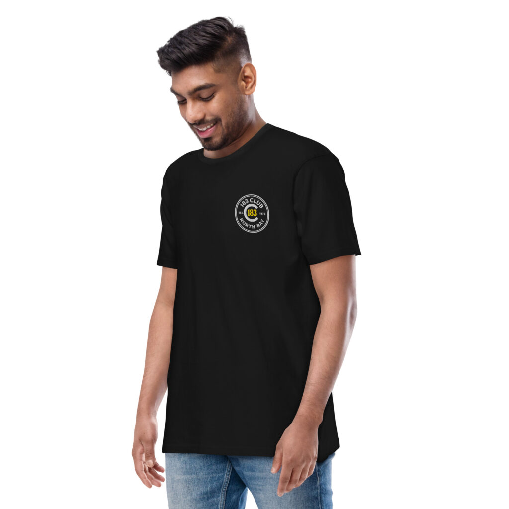 Official 183 Club Premium Heavyweight Tee