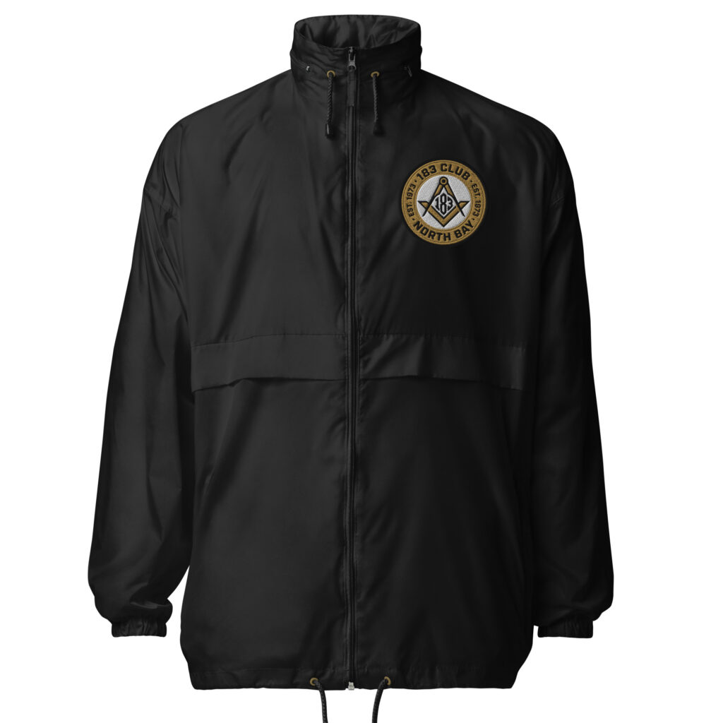 Unisex windbreaker