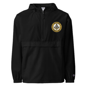 Embroidered Champion Packable Jacket