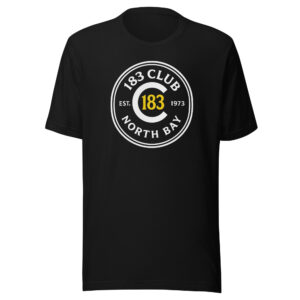 Official 183 Club Classic Logo Tee (Unisex Staple)